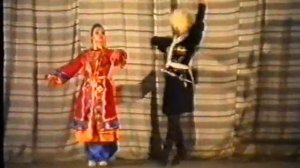 Горско еврейский ансамбль танца Харс, г Нальчик  Поэма гор  Исай