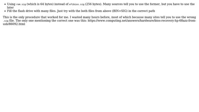 HP Probook 4520s - BIOS update failed (3 Solutions!!) смотреть онлайн