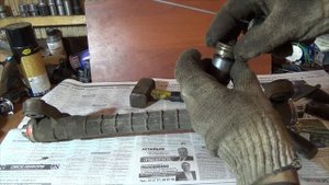 Недоремонт рулевой рейки Тойота Королла 120 левый руль. Как проверить стучит ли рейка.