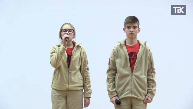 Первый муниципальный слет "Юнармии" в Климовске смотреть онлайн