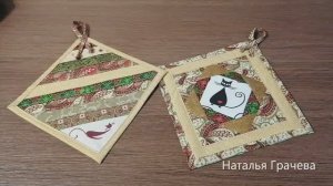 Новогодние  кухонные прихватки 2023 года.