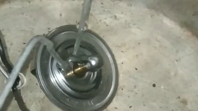 Термостат. Проверка перед установкой. смотреть онлайн