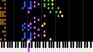 Windfall Canyon Piano Tutorial + MIDI [Megido: Abyss]