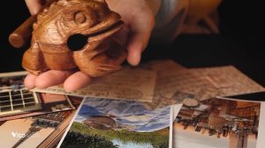 ASMR Wooden Frog Triggers for Relaxing 살다살다 이제 나무 개구리 소리에도 졸리네...