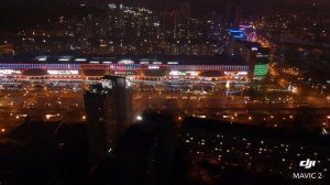 Зеркальная тонировка окон лоджии в темное время суток НЕ РАБОТАЕТ. Съёмка Dji Mavic 2 Zoom