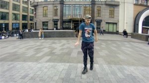 уличные танцы Leave You Alone