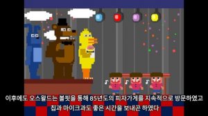 [Fazbear frights] 프레디의 피자가게 단편 소설  into the pit 스토리 요약