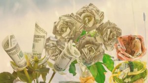 Денежный букет. Стихи на свадьбу.