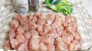 Тыква с курицей