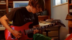 Guitar Jam with Digitech GSP 1101