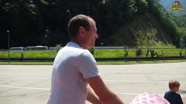 День 18. Роза хутор - Адлер. Путеш. 2018г. на море, в Москву. (25.06.18г.) Семья Бровченко.