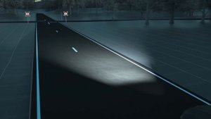 Mercedes C-Class 2022 - CRAZY DIGITAL lights with projection function EXPLAINED