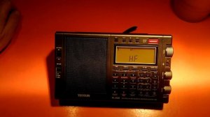 Звонок другу по ВТ связи радиоприемника Tecsun PL-990 Режим HF Hands Free