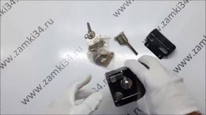Замок накладной  556 BN6R АЛЛЮР