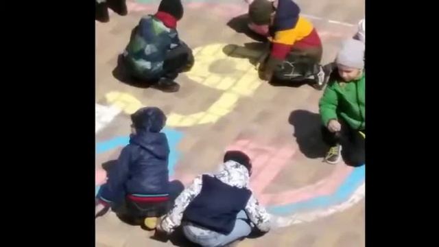 Рисуем Победу! смотреть онлайн