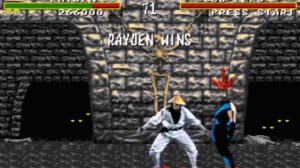 Sega Mega Drive 2 (Smd) 16-bit Mortal Kombat 1 All Fatality