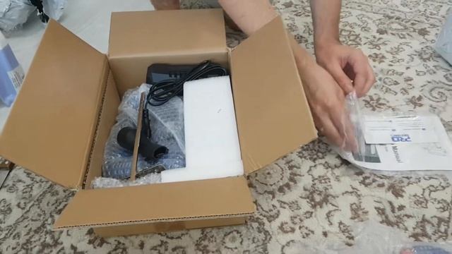 Распаковка Лобзика на АКБ от PROStormer 