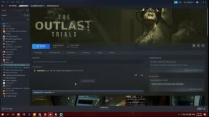 Outlast trials closed beta crash fix.