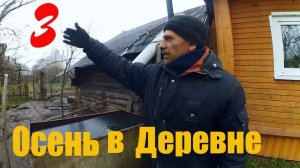 Осень в Деревне 3 // ДЕЛАЮ ТО ЧТО ЗАБЫЛ СДЕЛАТЬ И НЕ ТОЛЬКО