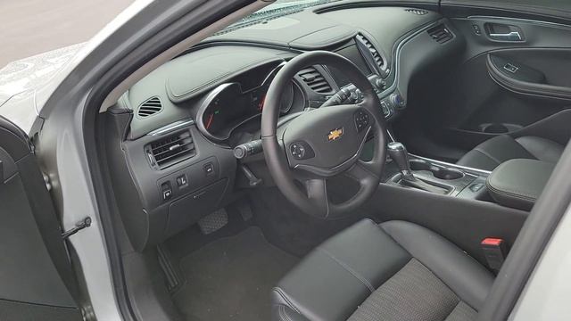 2019 Chevrolet Impala LT смотреть онлайн