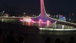 Фонтан в Олимпийском парке Сочи! Классика!