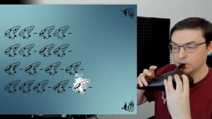 The Hobbit - Misty Mountains Cold - Ocarina tutorial / tabs