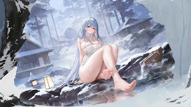 Voroshilov - Azur Lane 4k