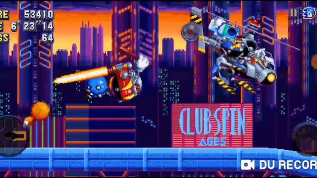 Соник мания на телефон! Прохождение 3. смотреть онлайн