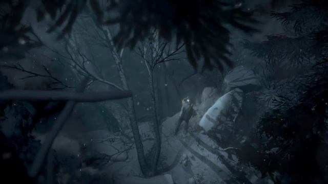 Until Dawn PS4 - Part 8 (Running After Jessica) смотреть онлайн