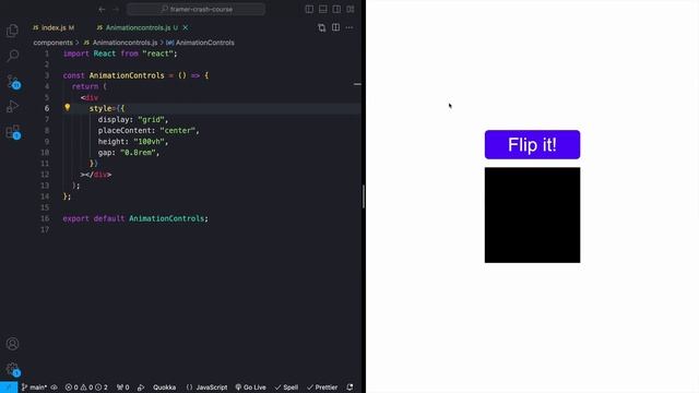 The Framer Motion Crash Course || React Animation Library 2023 смотреть онлайн