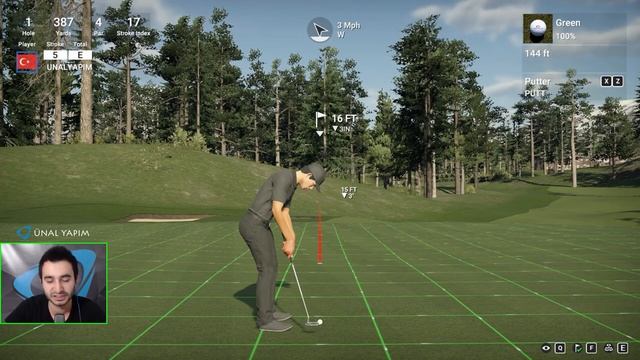 The Golf Club 2 Gameplay Türkçe | İlk Bakış смотреть онлайн