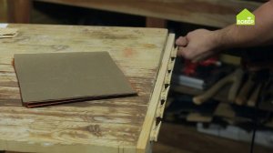 Приспособление для хранения наждачной бумаги