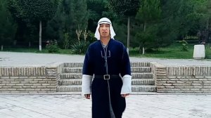 История Бухары (Мавзолей Саманидов)