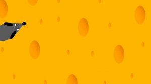 Игра для кошек, котов и котят!  Бегающая мышь  #длякошек