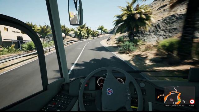 Tourist Bus Simulator | Scania Touring | Gameplay !!!