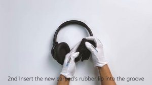 How to Replace Sony WH-CH700N Headphones Ear Pads/Cushions | Geekria