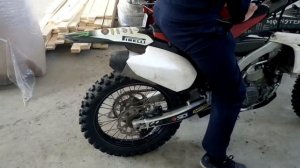 Ямаха YZ-450 Кросс