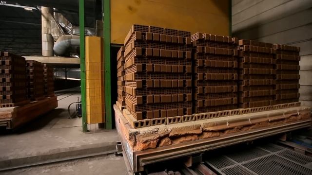 Производство керамического кирпича на Закаменной смотреть онлайн