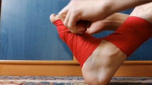 КАК бинтовать ноги?