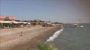 Пляжи Турции. Белек 2019. Отель Crystal Family Resort & SPA 5*