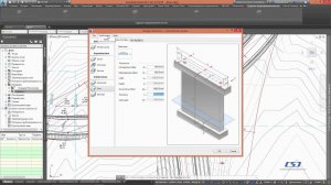 Создание мостов с помощью Bridge Modeler в Civil 3D