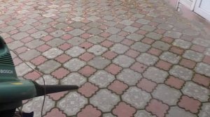 Воздуходувка  пылесос Bosch для листьев