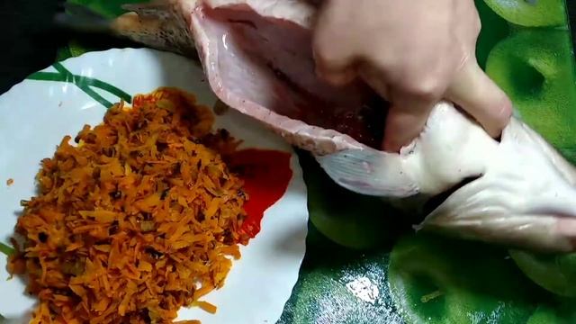 Карп/Рыба запечённая/Карп запечённый/fish/ блюдо на право дничный стол/ блюдо на новогодний стол /