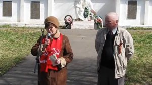 День Победы.  г. Советск Кировской обл. 2013 год. Советск 4Х4