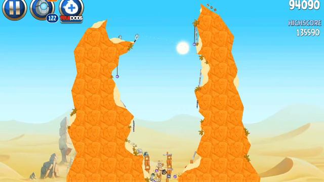 ANGRY BIRDS STAR WARS 2-MASTER YOUR DESTINY {BIRD SIDE} LEVEL BM-8 THREE STAR WALKTHROUGH смотреть онлайн