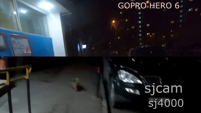 SjCam SJ4000, GoPro Hero 6 BLACK, Panasonic HC v770 Сравнение Обзор Камера для рыбалки 1 смотреть онлайн