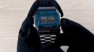 Стильный винтаж от Casio / A-168WEM-2E