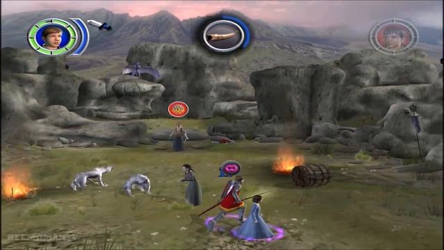 The Chronicles of Narnia The Lion the Witch and the Wardrobe Walkthrough FINAL Part 14 White Witch смотреть онлайн