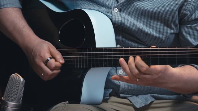 What's the Carbon Fiber acoustic guitar sound like? Donner Rising-G Pro丨Donner Spotlight смотреть онлайн