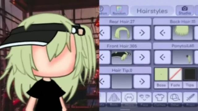 Причёски гача лайф смотреть онлайн